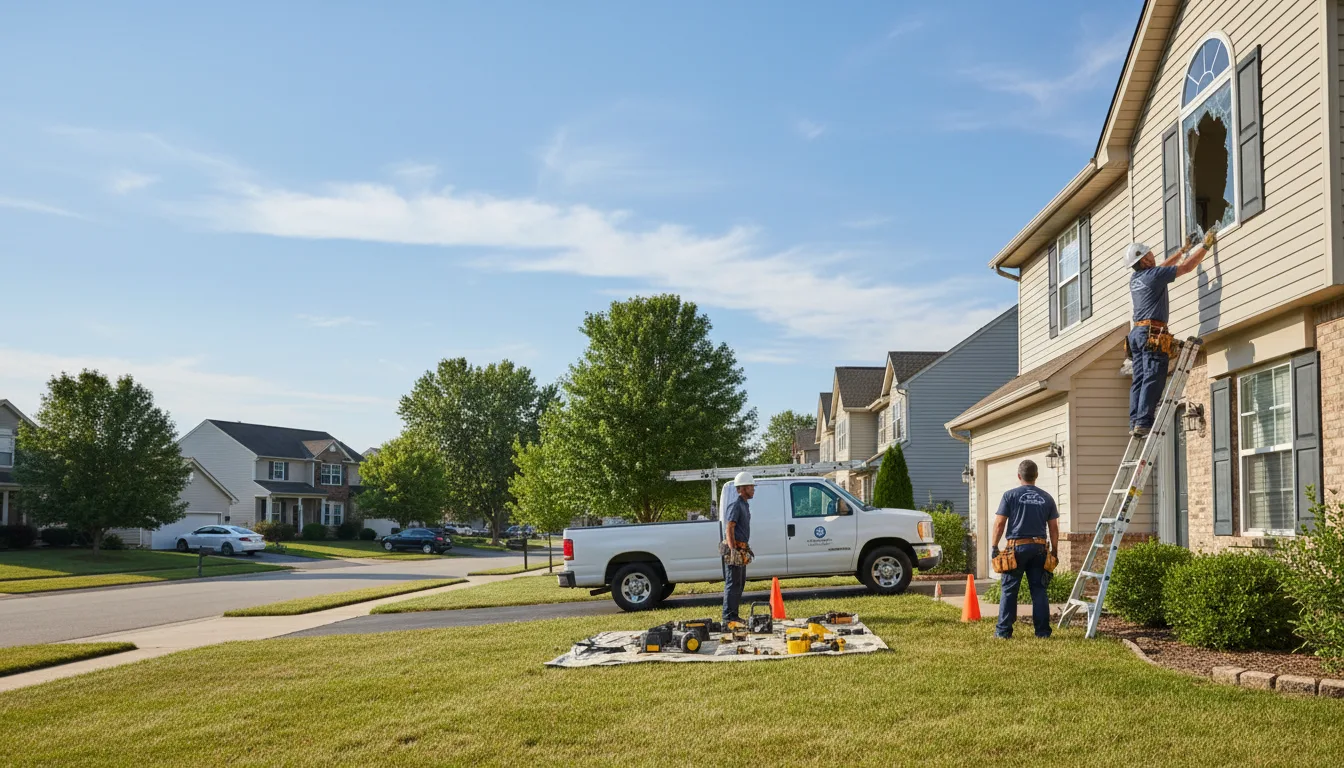 Expert window installer providing residential service in Fall Creek, WI